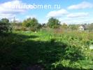 Меняю земельный участок в пригороде на комнату или квартиру в Великом Новгороде