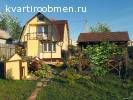 Дом с участком в Солнечногорске меняю на квартиру с доплатой
