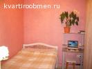 Двух комнатную квартиру в  Подольске, в м-рне Кутузово, обменяю на большую