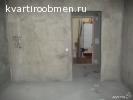 Квартиру однокомнатную под чистовую отделку в Подольске обменяю