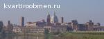 Трехкомнатную квартиру в Италии, г.Мантуя, в обмен на квартиру в Москве или пригороде